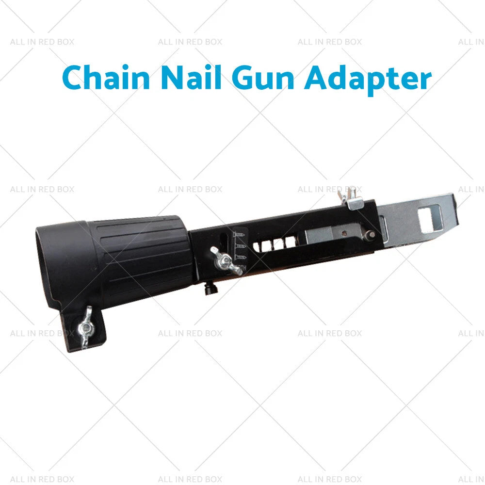 Drill Adapter for Automatic Screw Gun, Chain Nail Gun Attachment