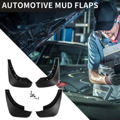 Mud Flap Splash Guards for Suzuki SX4 (2007-2014)