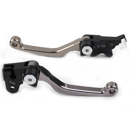 Titanium CNC Pivot Brake Clutch Levers for Honda XR250 XR400 (1995-2007)
