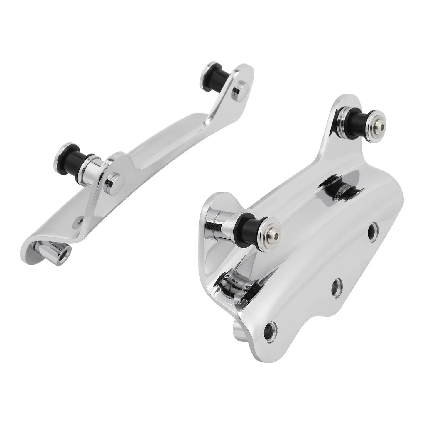 Chrome 4 Point Docking Kit for Harley Touring Electra Glide (2009 - 2013)