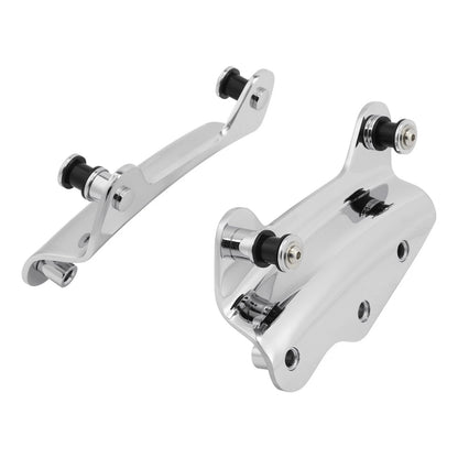 Chrome 4 Point Docking Kit for Harley Touring Electra Glide (2009 - 2013)