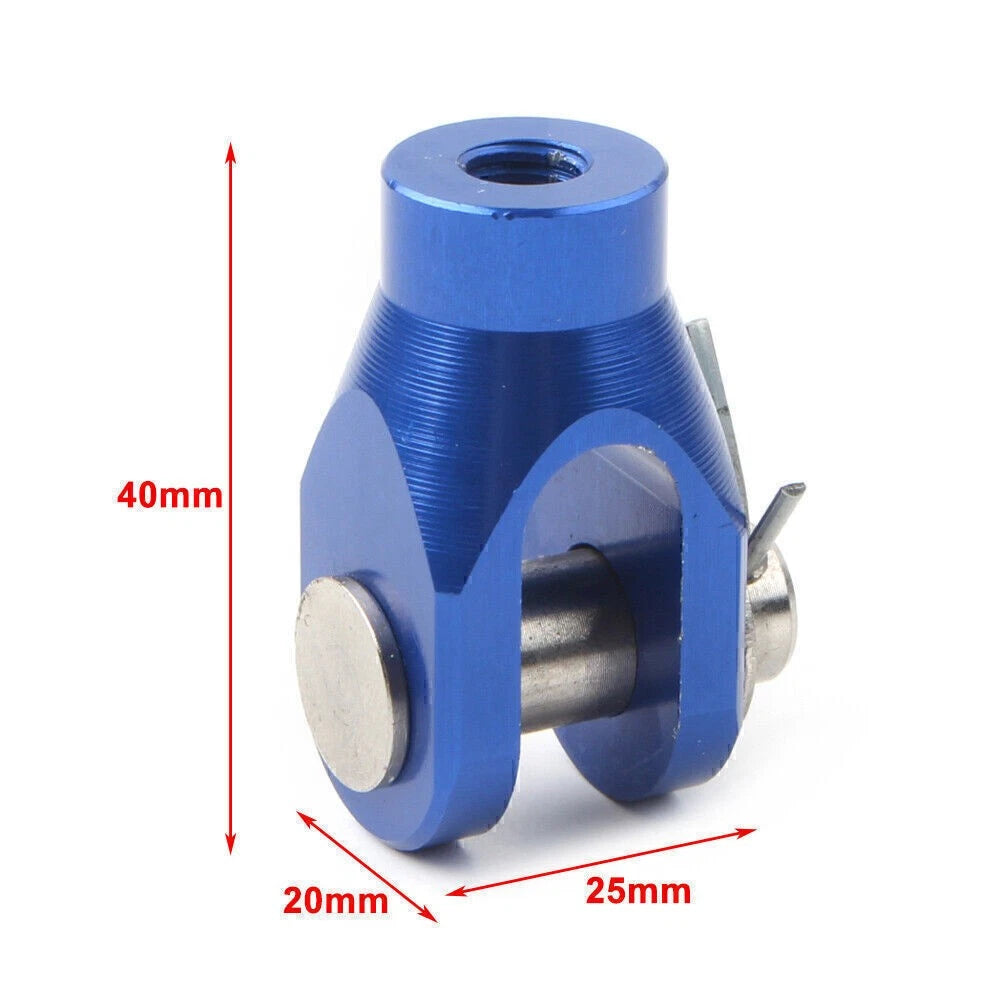 Billet Rear Brake Clevis CNC Blue for Yamaha YZ125 YZ250 YZ250F YZ450F (2003-2020)