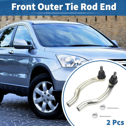 Front Outer Tie Rod Ends Links for Acura TSX (2009-2014)