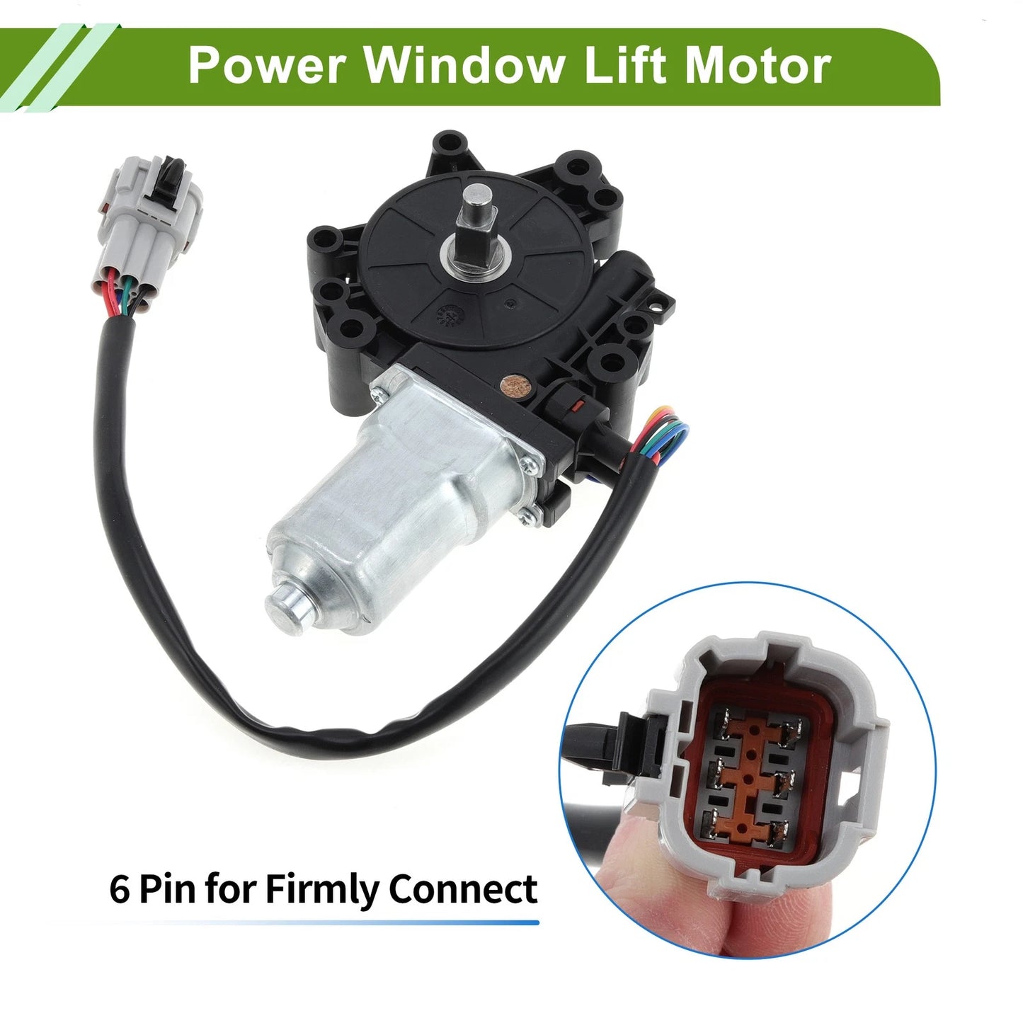 Power Window Regulator Lift Motor for Nissan Quest (2004-2009)