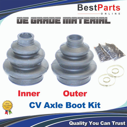 CV Axle Boot Kit Rear Inner & Outer for BMW 318i (1992–1998)