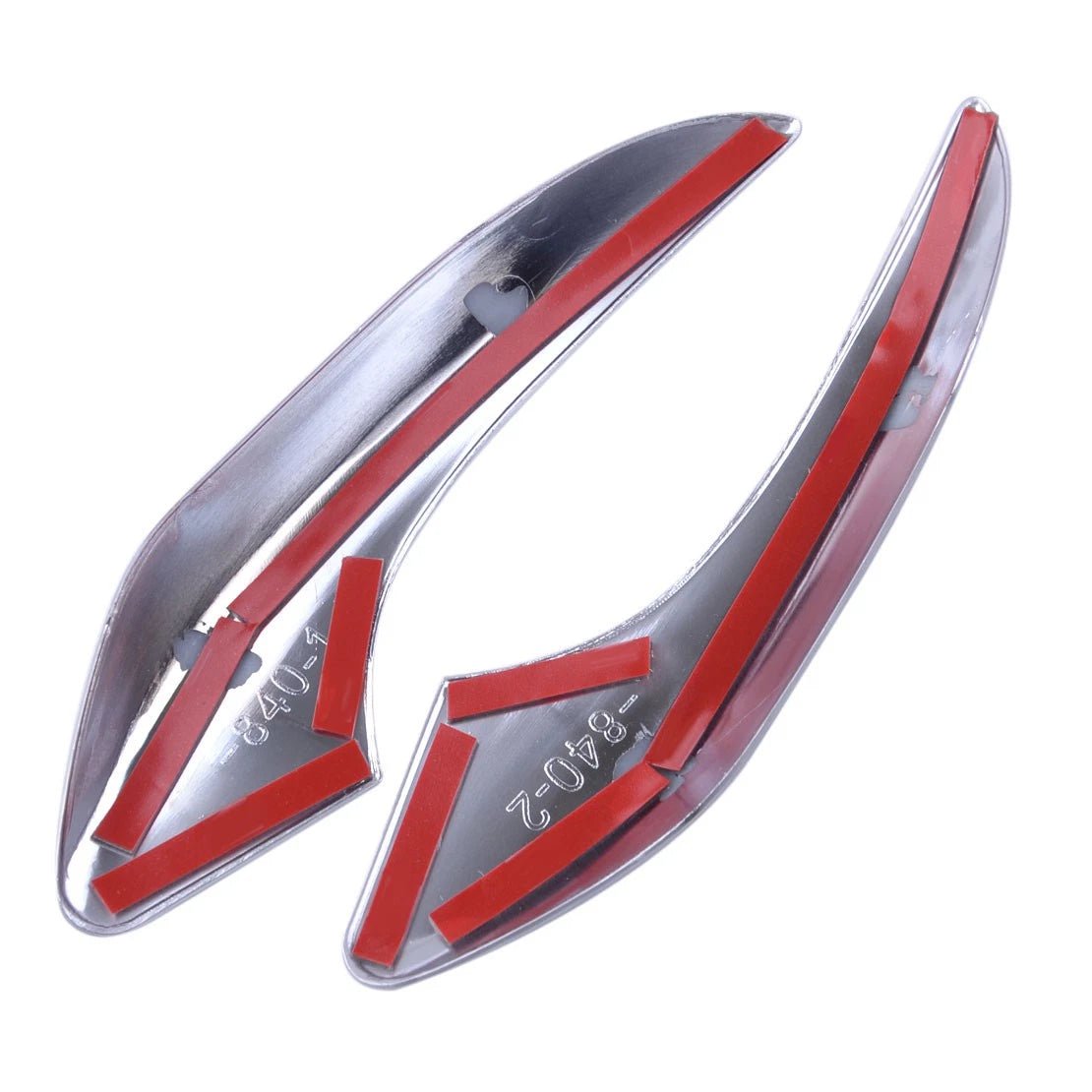 2 x Car Front Door Handle Strip Covers for Mercedes-Benz Vito W447 (2014-2019)