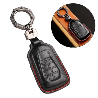 1x Car Key Cover Button for ISUZU D-MAX Remote Key Fob Case Wear-resistant