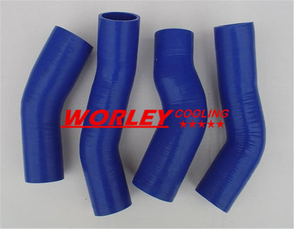 Silicone Turbo Intercooler Hose Kit 4 x Pieces for Nissan Fairlady 300ZX (1989-1996)