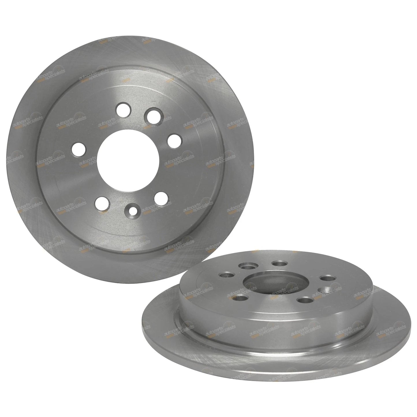Rear Disc Brake Rotors for Ford Falcon AU Fairmont Fairlane (1998 - 2000)
