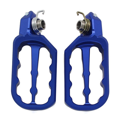 Foot Pegs for Husqvarna TC85 FS450 TX125 FC250 FX300 TE450 (2013-2023)