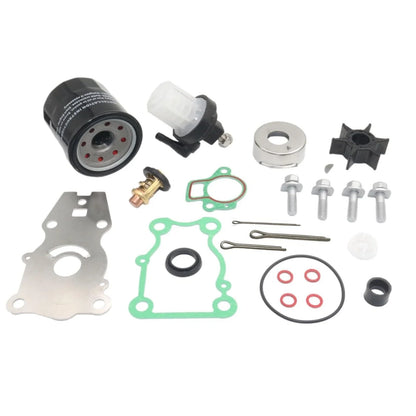 Outboard Maintenance Kit for Yamaha 4-Stroke F30A/FT25F/FT25B/F40B w/ Fuel Filter