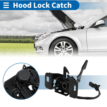 Hood Latch Assembly for Chevrolet Camaro (2019-2023)
