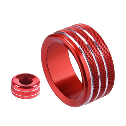 Drive Mode Rear View Adjust Knob Ring Cover for Toyota Tundra (2022-2024)