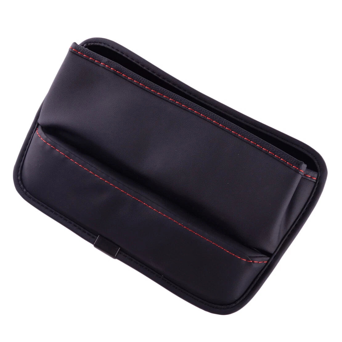 PU Leather Car Console Side Seat Gap Filler Organizer