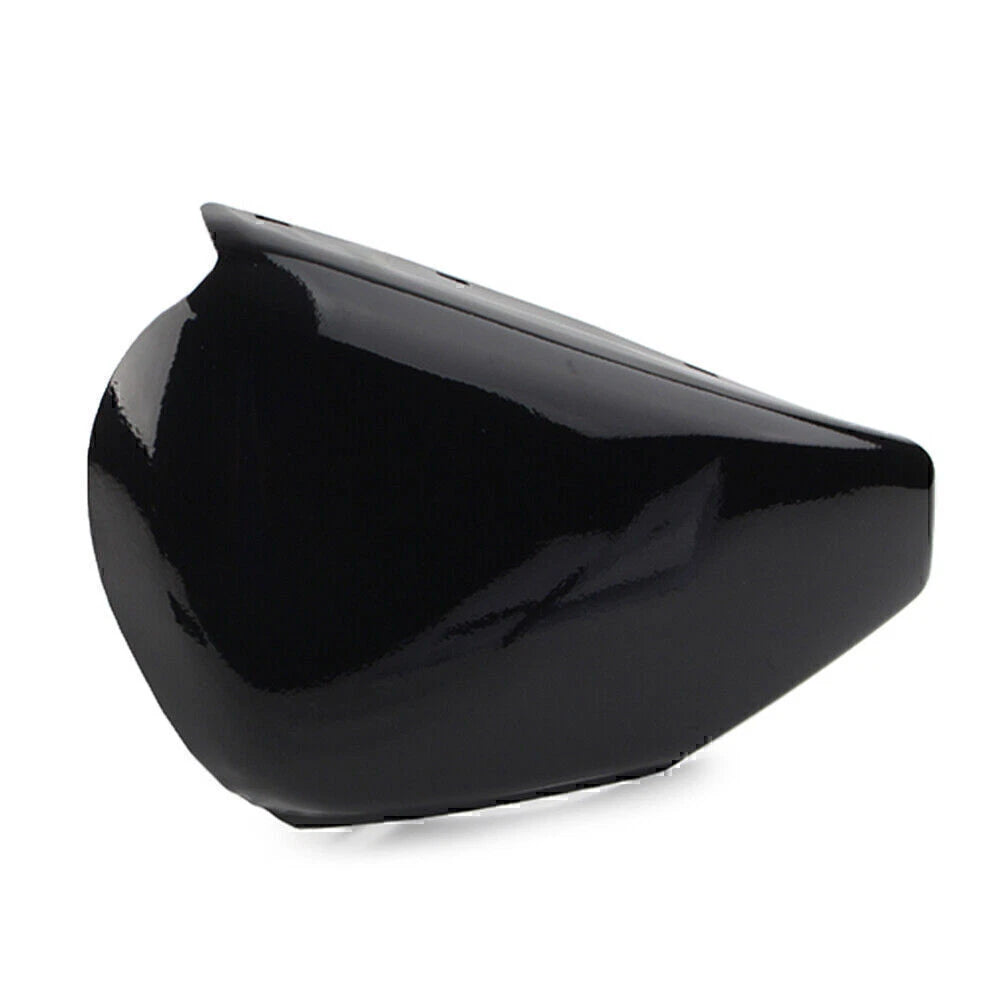 Steel Left Black Battery Cover for Harley Sportster XL883 1200 (2004-2013)