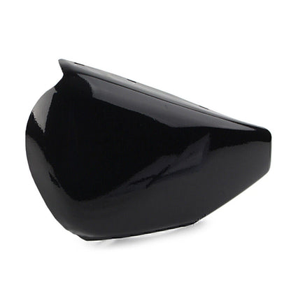 Steel Left Black Battery Cover for Harley Sportster XL883 1200 (2004-2013)
