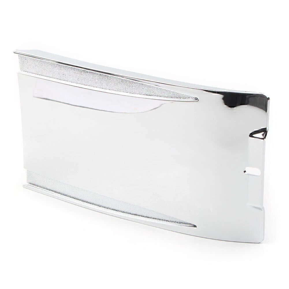 Chrome Lower Dash Panel Extension for Harley Softail (2000-2017)