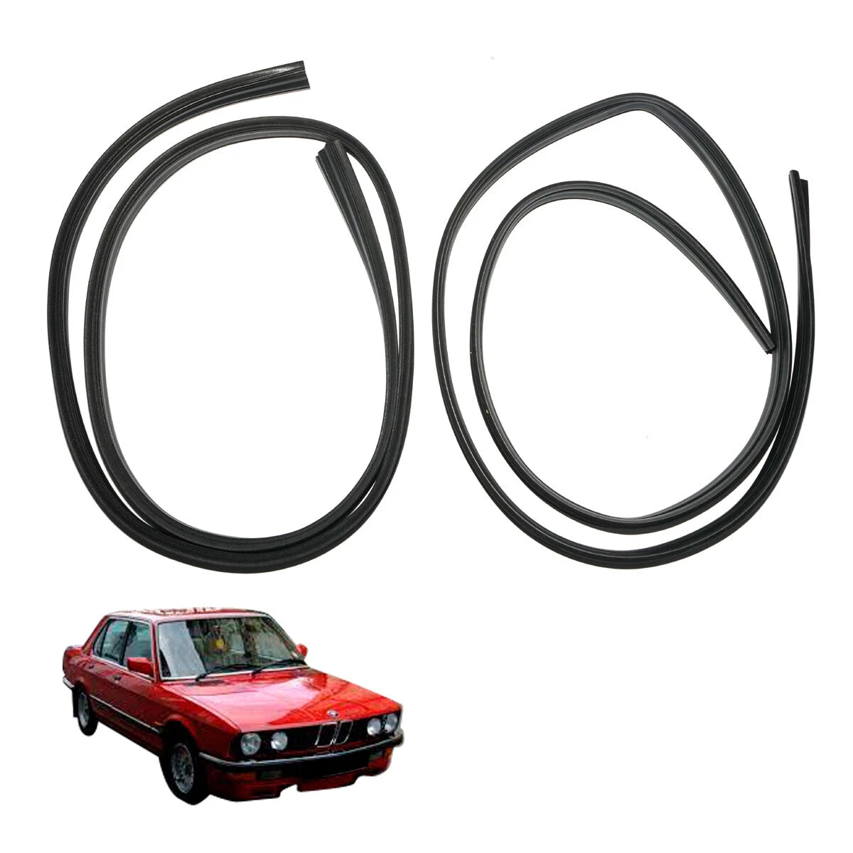 Window Glass Run Channel for BMW 5 Series E28 M5 528e 533i 535i 524td 1982-1988