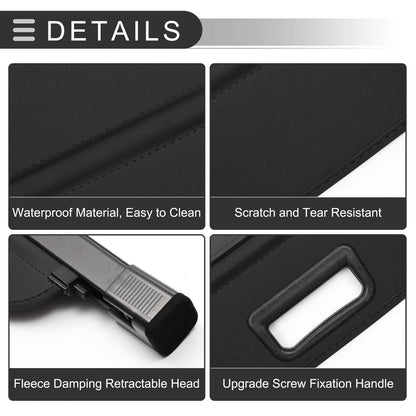 Retractable Cargo Cover for Kia Sorento (2016-2023) - Rear Trunk Security Shield
