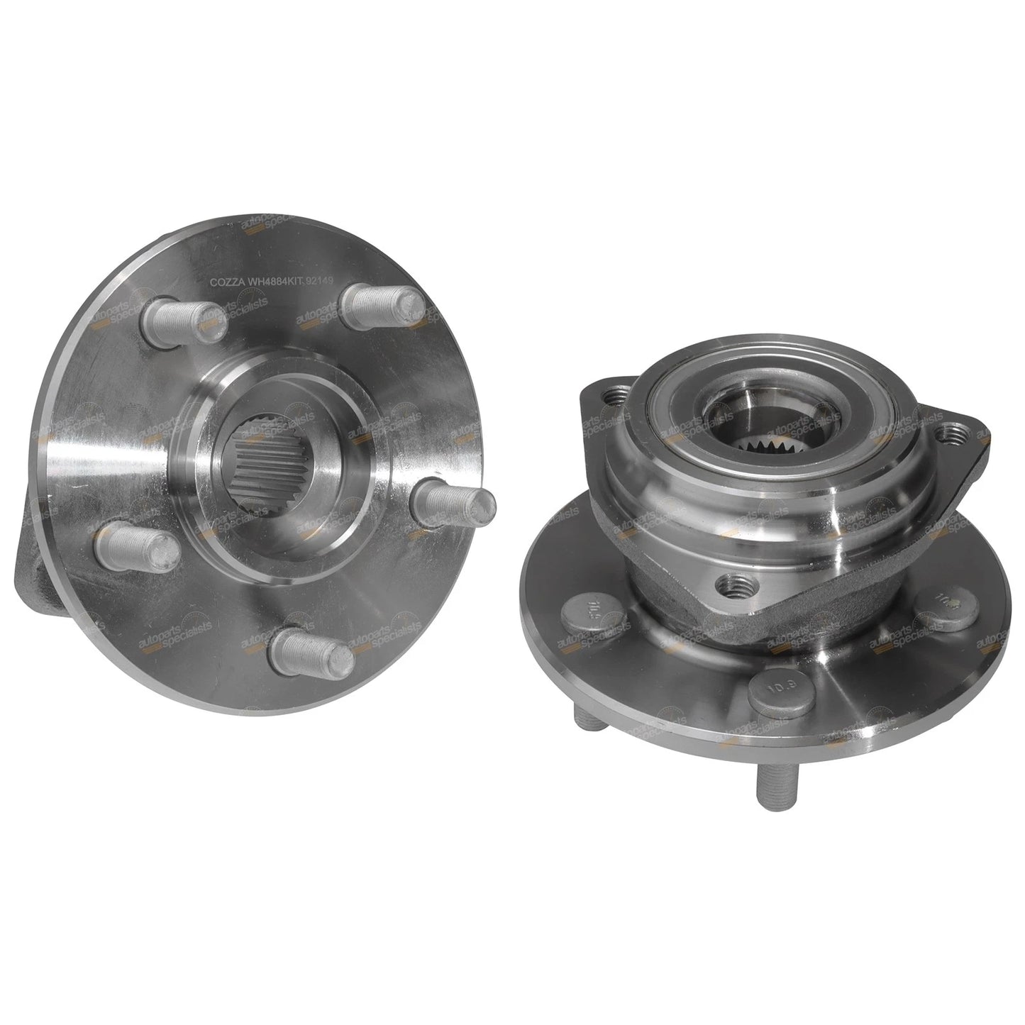 Front Wheel Bearing & Hubs for Jeep Cherokee XJ + Wrangler TJ (1994 - 1999)