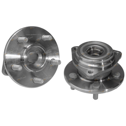 Front Wheel Bearing & Hubs for Jeep Cherokee XJ + Wrangler TJ (1994 - 1999)