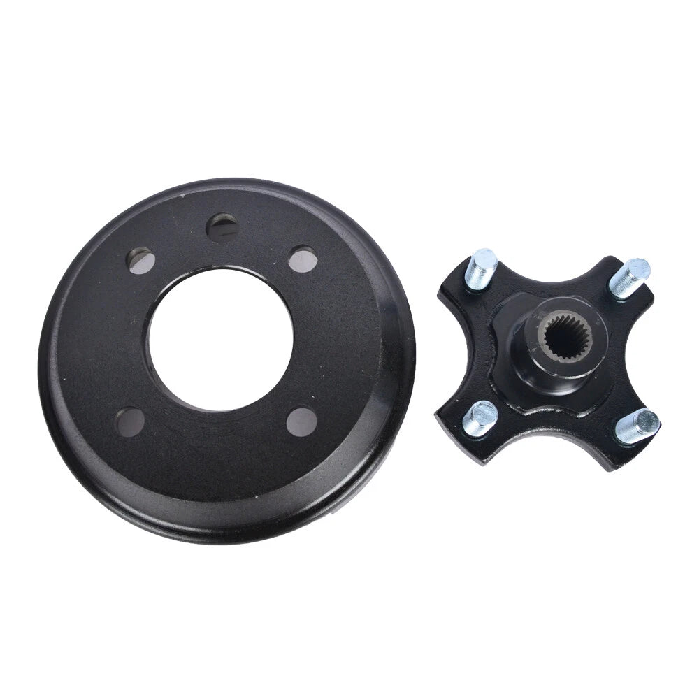 Brake Drum/Hub 24 Spline for EZGO TXT Electric Golf Carts
