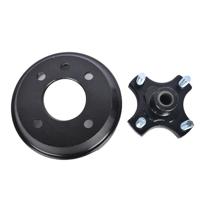 Brake Drum/Hub 24 Spline for EZGO TXT Electric Golf Carts