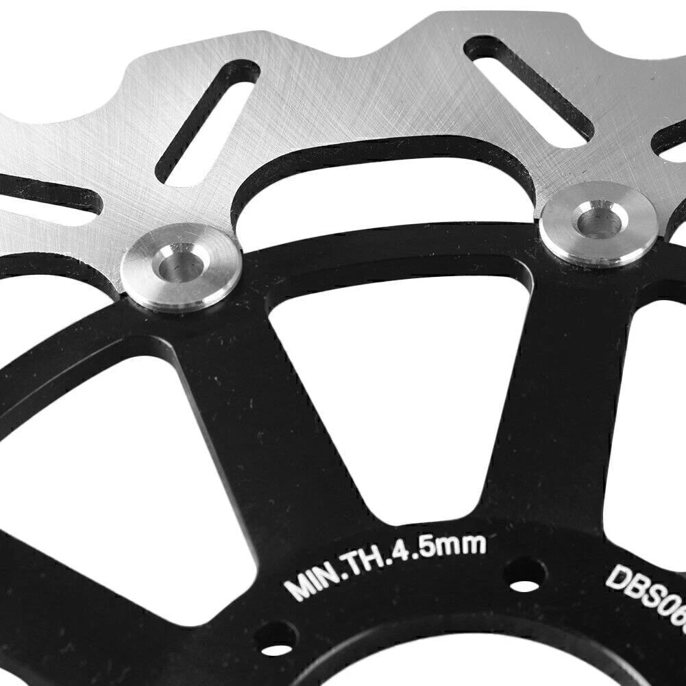 310mm Front Brake Disc Rotors for Honda CBR900RR (1998-1999) Black