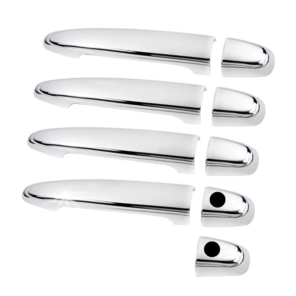 Chrome Exterior Door Handle Cover Trim for Toyota Sienna (2004-2010)
