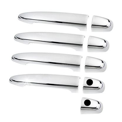 Chrome Exterior Door Handle Cover Trim for Toyota Sienna (2004-2010)