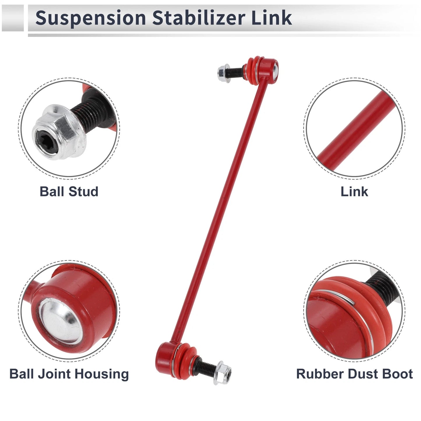 Front Stabilizer Bar Links  for Land Rover Range Rover (2003-2012)