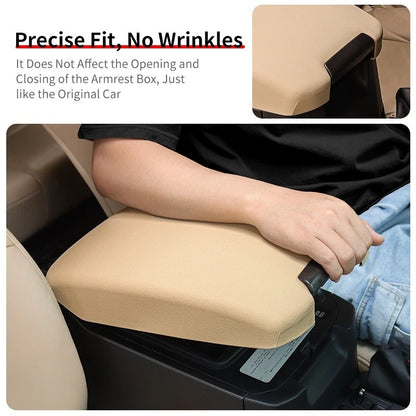 Armrest Box Silicone Cover for Toyota Land Cruiser Prado 150 LC150 FJ