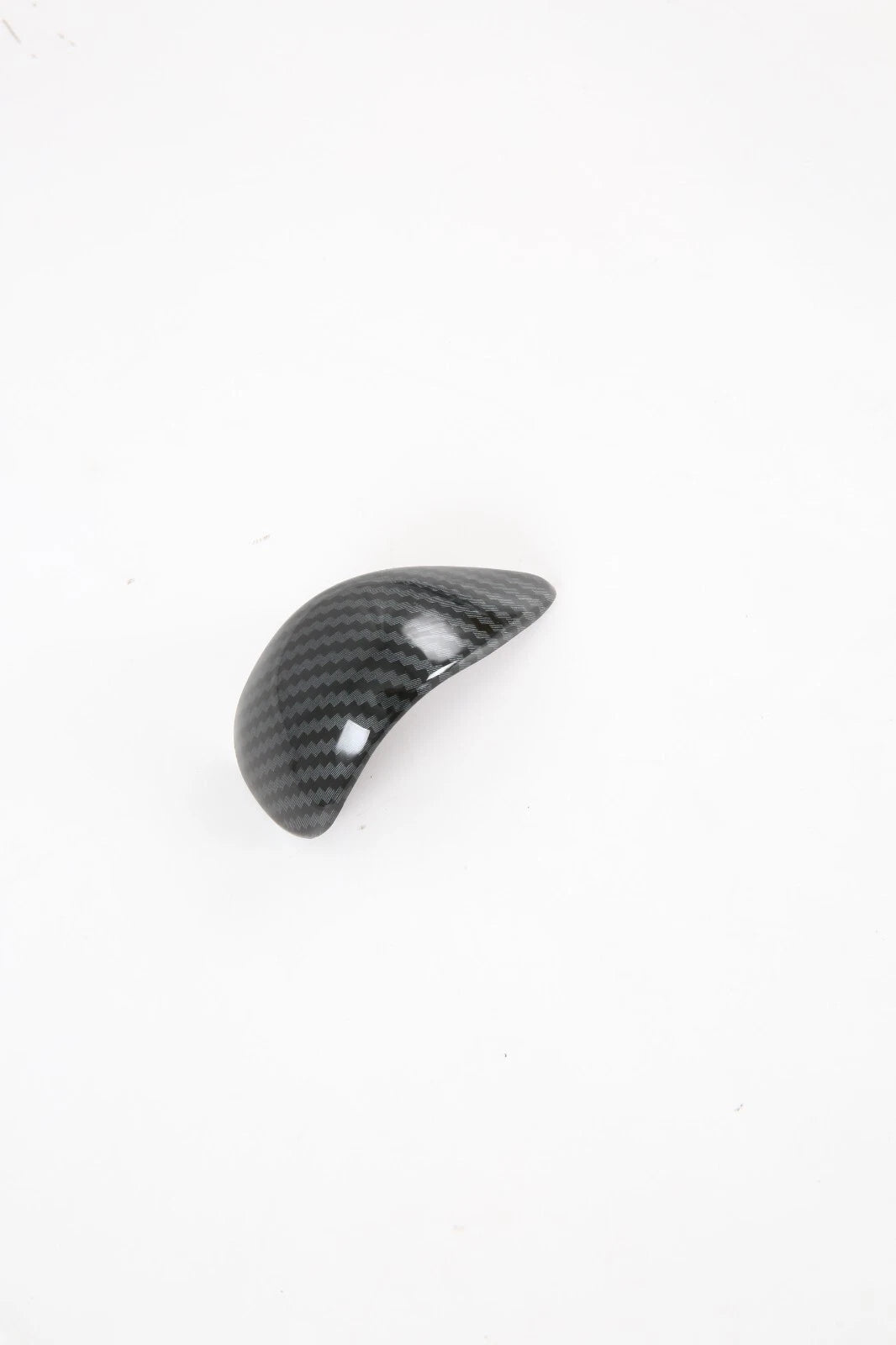 Inner Gear Shift Knob Carbon Fiber Lid Cover Trim for Toyota Sienna (2015-2020)