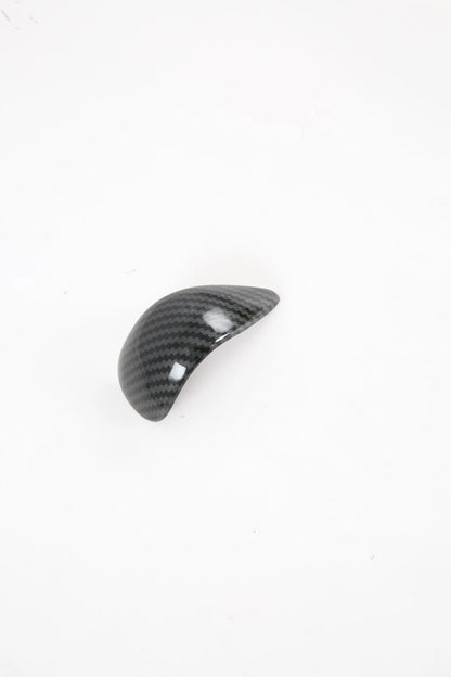 Inner Gear Shift Knob Carbon Fiber Lid Cover Trim for Toyota Sienna (2015-2020)