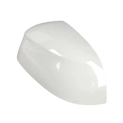 White Painted Side Wing Mirror Cap for BMW X3 X4 X5 X6 (2014–2018)