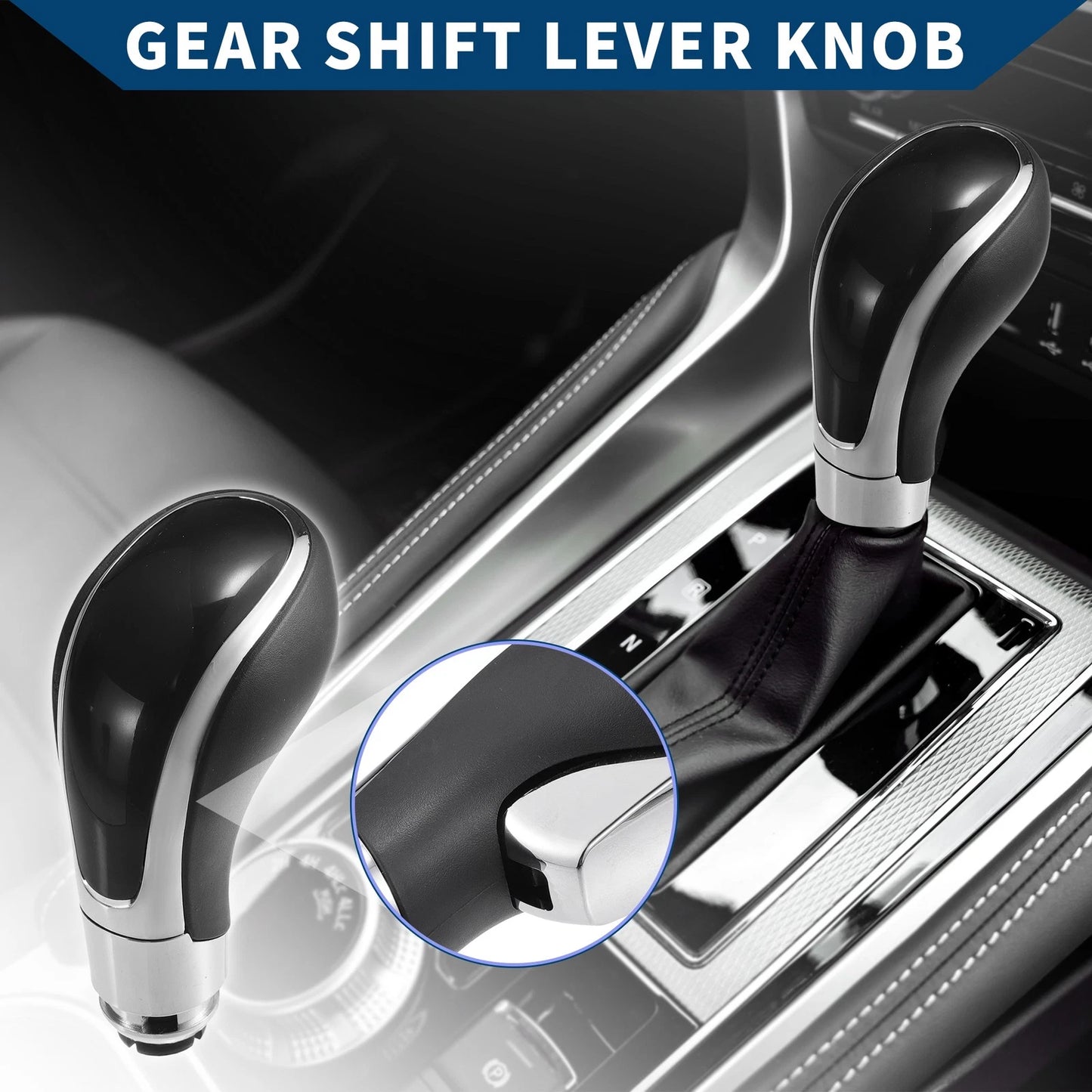 Gear Shifter Knob for Opel Insignia (2009–2013)