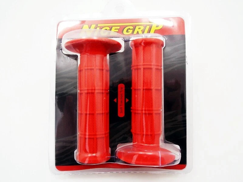 Red Hand Grip Set for Honda CRF450F (2002-2023)