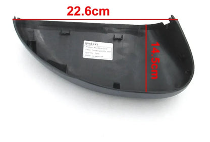 Left Black With Turn Signal Hole Side Mirror Cover for Ford Escape (2020–2021)