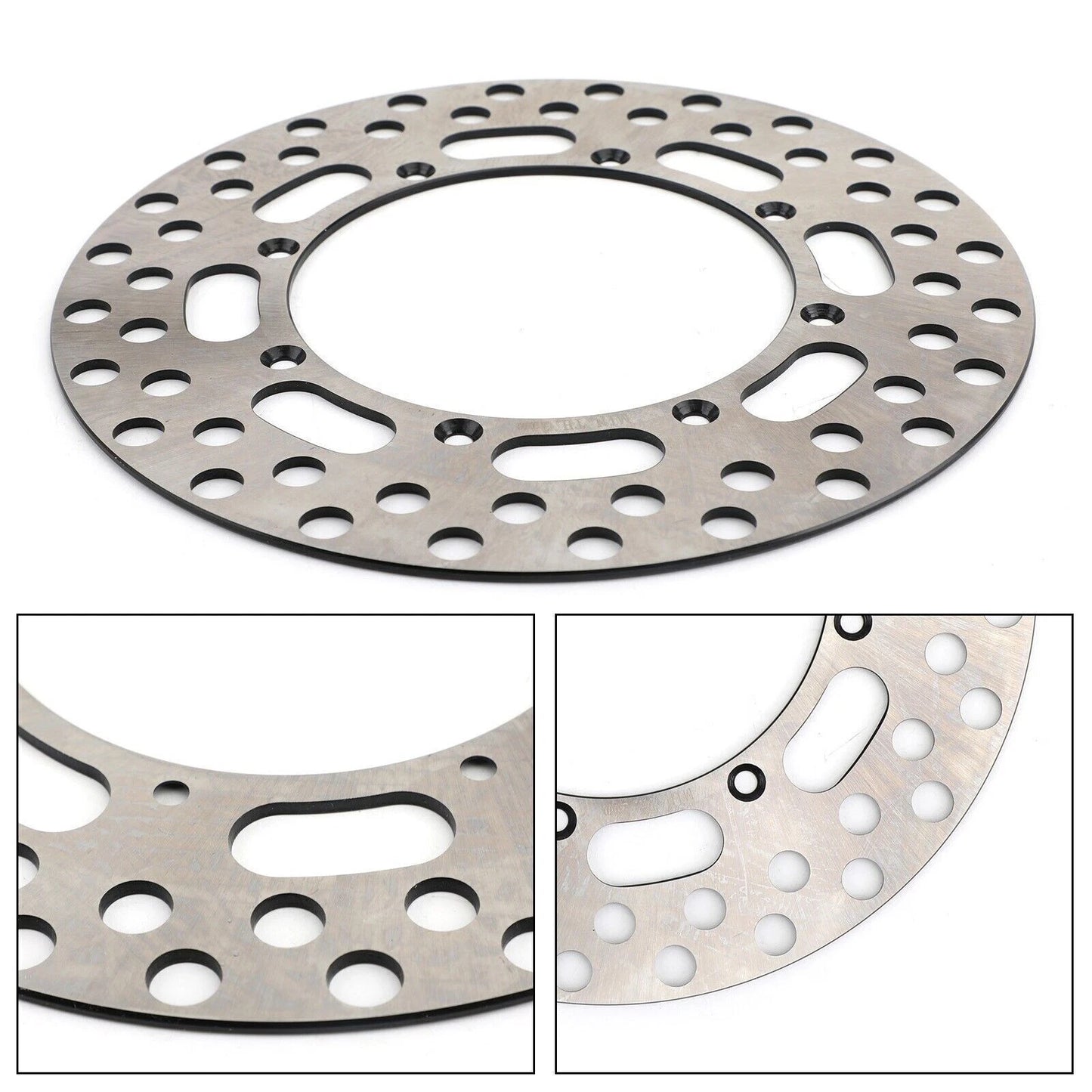 Front Brake Disc for Kawasaki KDX200 KDX200SR KX125 KX250 KX500 (1985-1994)