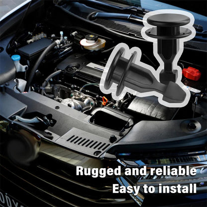 20 x Engine Bulkhead Cover Striker Retainer Clips for Honda Acura