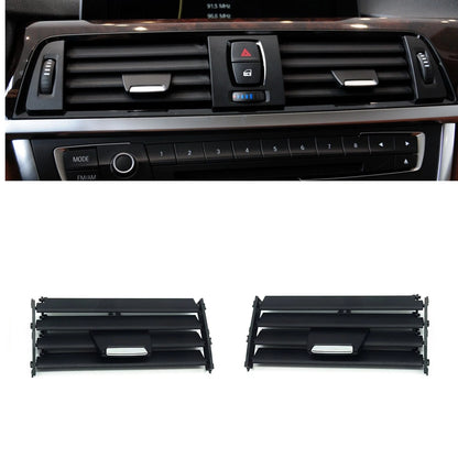 2 x Center Air Vent Grills for BMW 1 2 3 4 Series F20 F22 F30 M3 F32 F82 M4 (2012-2020)
