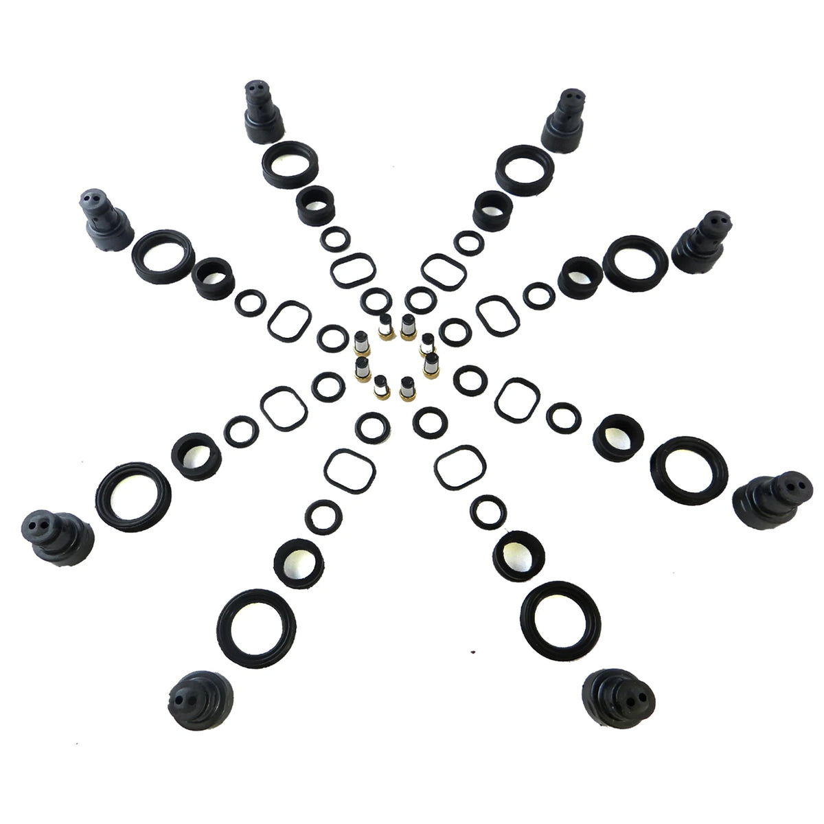 Fuel Injector Service Kit for Lexus LS430 UCF30 3UZFE 4.3L V8 (2000-2007)