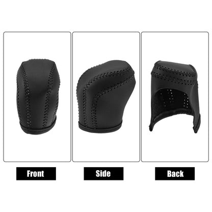 Gear Shift Knob Cover for Toyota Camry Avalon Corolla 2017-2021 Black