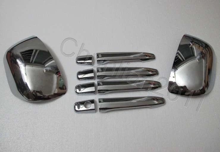 Side Mirror Door Handle Cover Trim for Mitsubishi Outlander Sport/ASX (2010-2014)