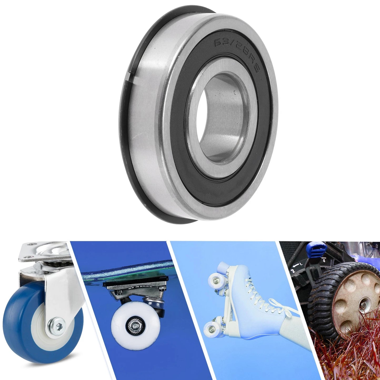 Deep Groove Ball Bearings 28x68x18mm for NR2RS
