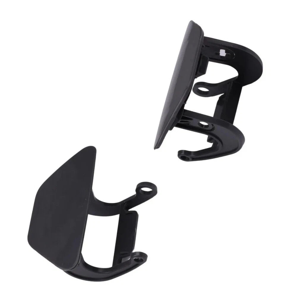 Bumper Headlight Washer Covers for BMW F10 F18 550i xDrive (2011-2017)