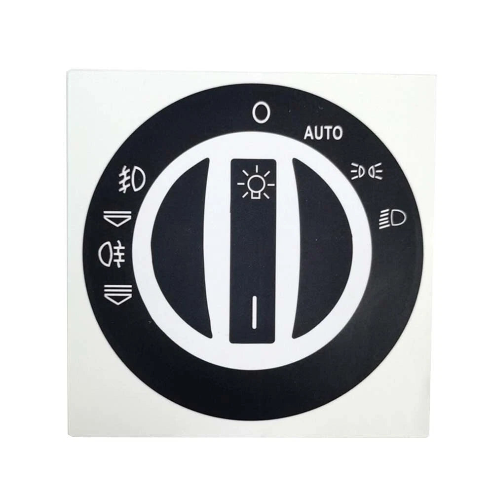 Enhanced Visibility Button Repair Sticker for Audi Q7