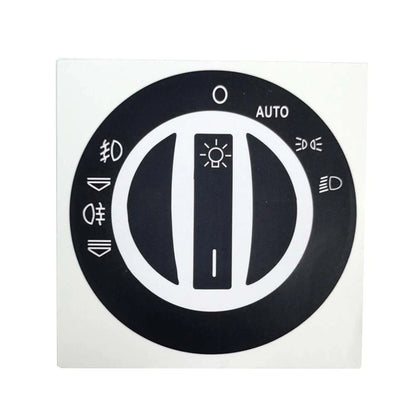 Enhanced Visibility Button Repair Sticker for Audi Q7