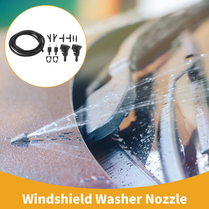 Windshield Washer Nozzle Kit for Jeep Compass (2007-2010)