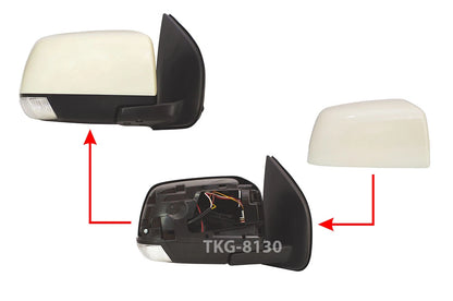 RH Side View Mirror w/ LED for Isuzu Dmax (2012-2014)